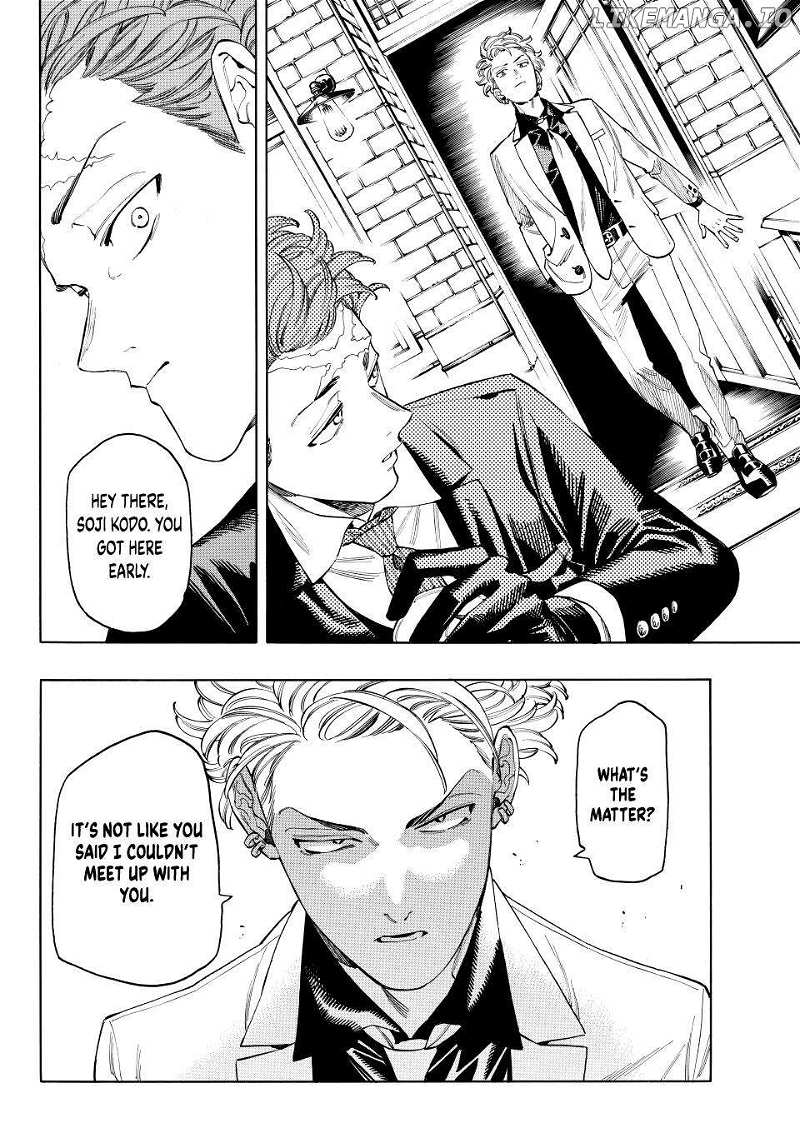 Akabane Honeko No Bodyguard - Chapter 83