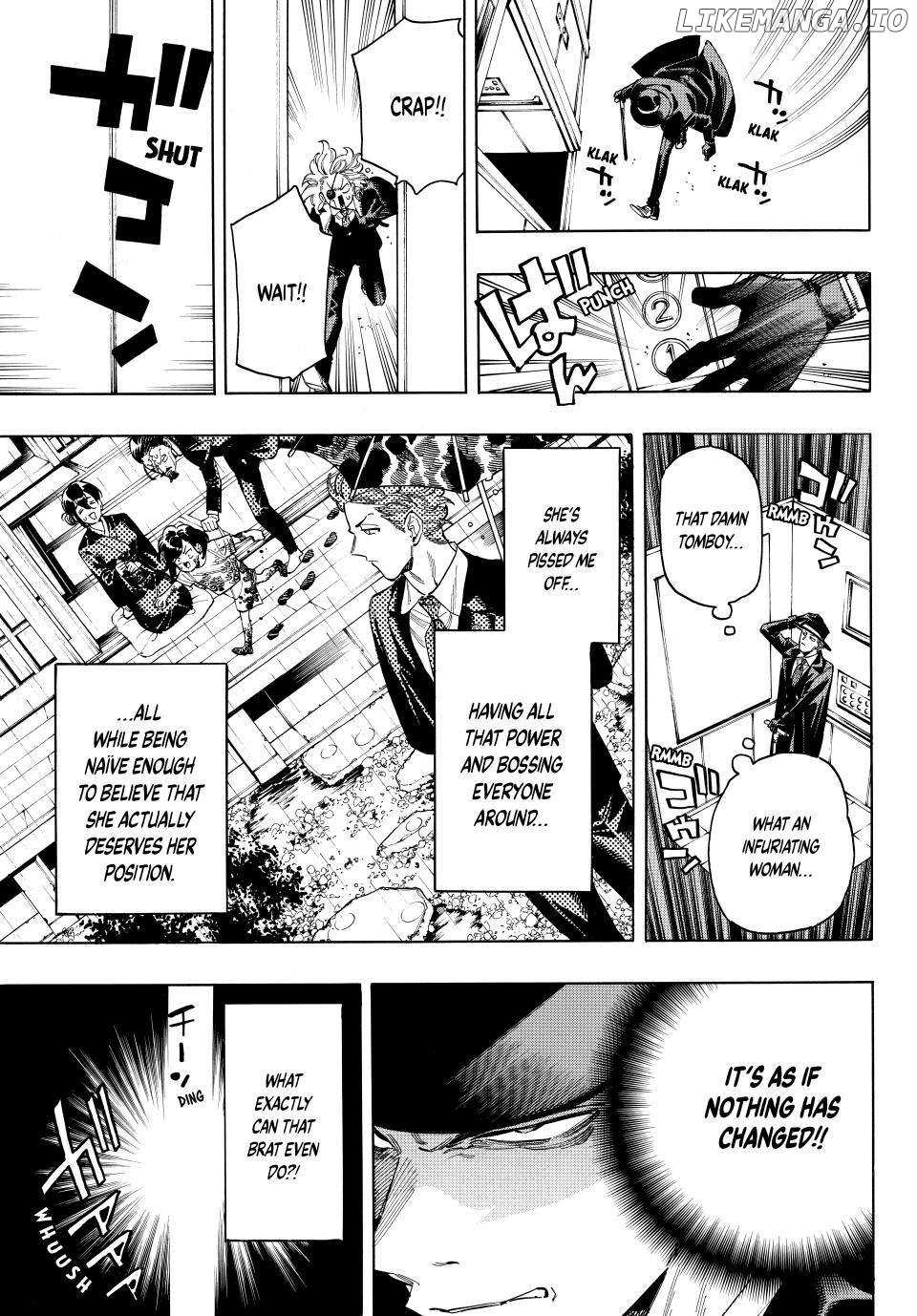 Akabane Honeko No Bodyguard - Chapter 97