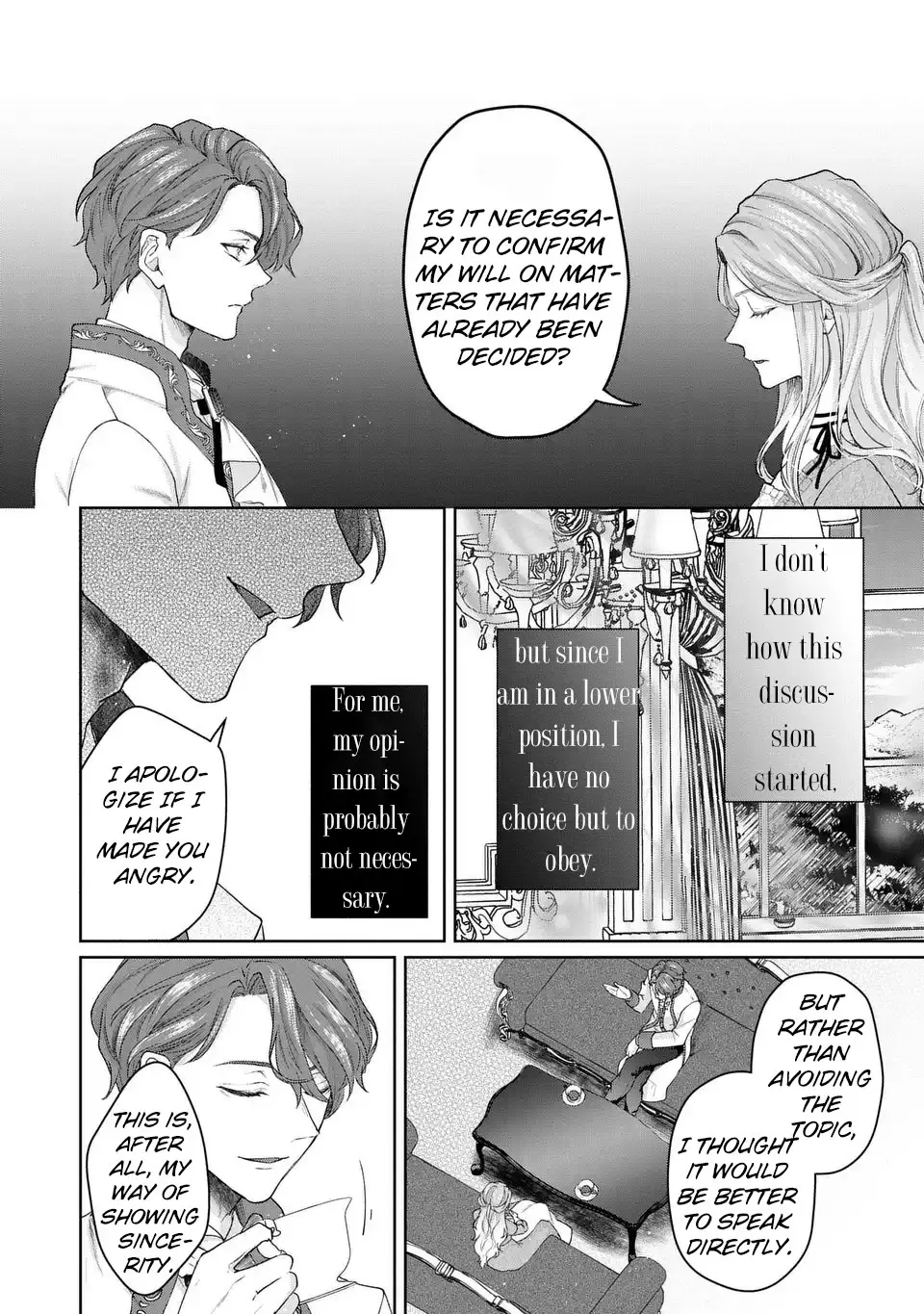 Watashi Wa Erabarenai - Chapter 2