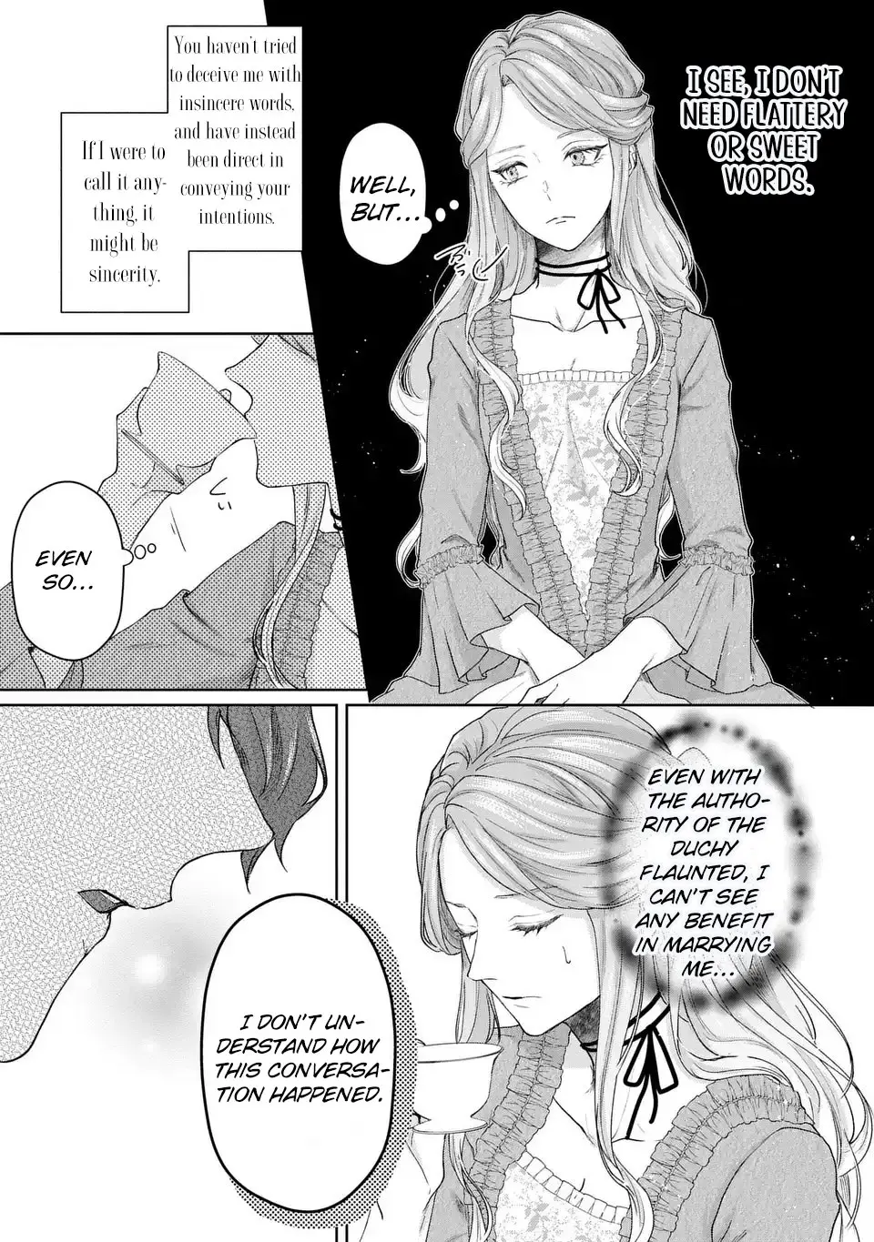 Watashi Wa Erabarenai - Chapter 2