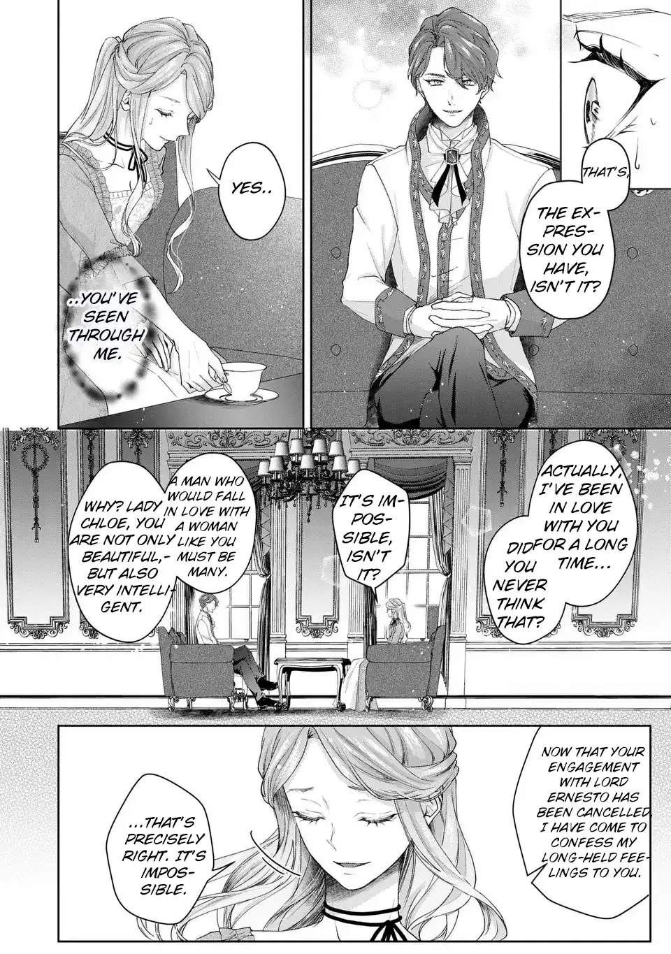 Watashi Wa Erabarenai - Chapter 2