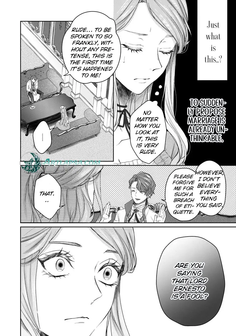 Watashi Wa Erabarenai - Chapter 2