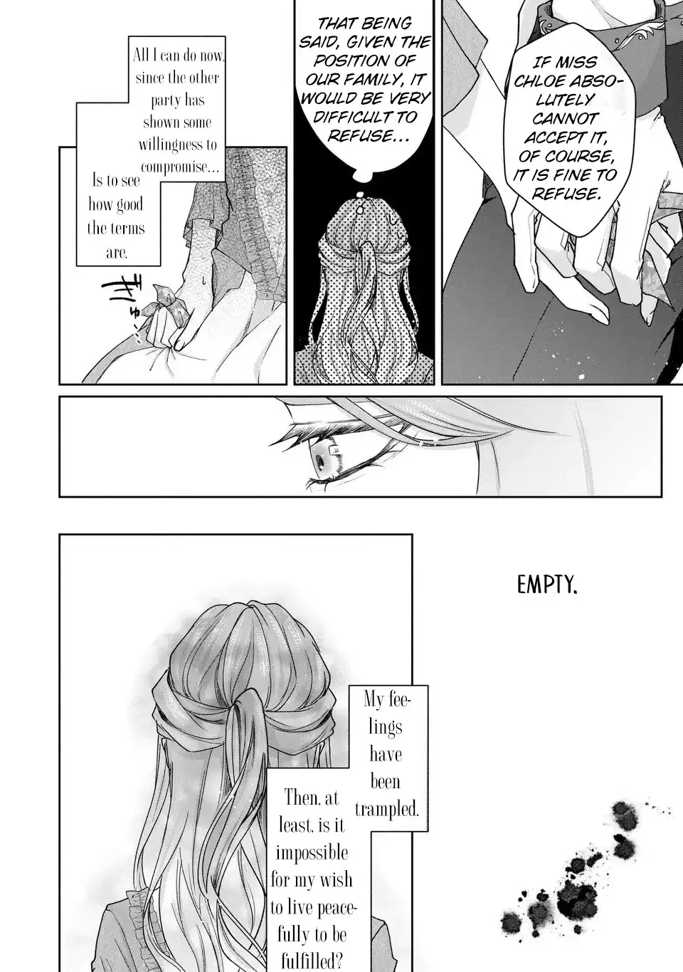 Watashi Wa Erabarenai - Chapter 2