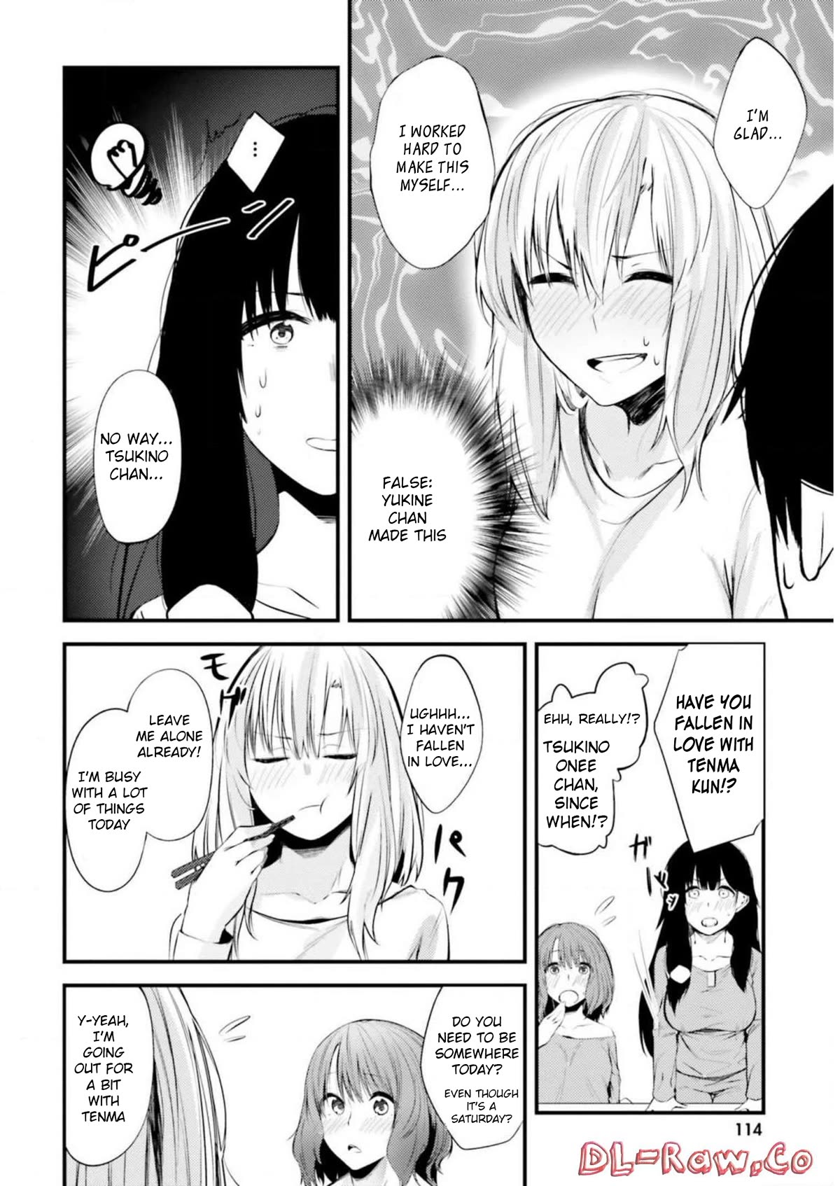 Could You Turn Three Perverted Sisters Into Fine Brides? - Chapter 10