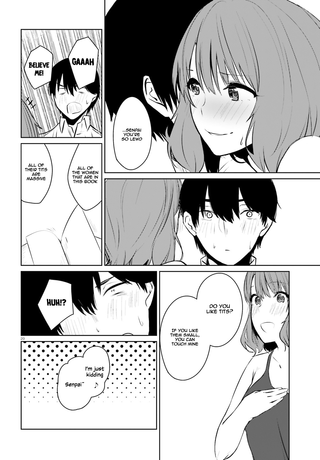 Could You Turn Three Perverted Sisters Into Fine Brides? - Vol.1 Chapter 5