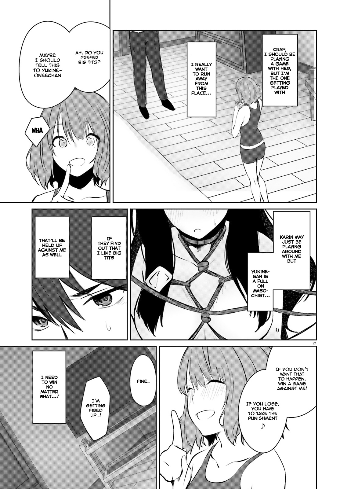 Could You Turn Three Perverted Sisters Into Fine Brides? - Vol.1 Chapter 5