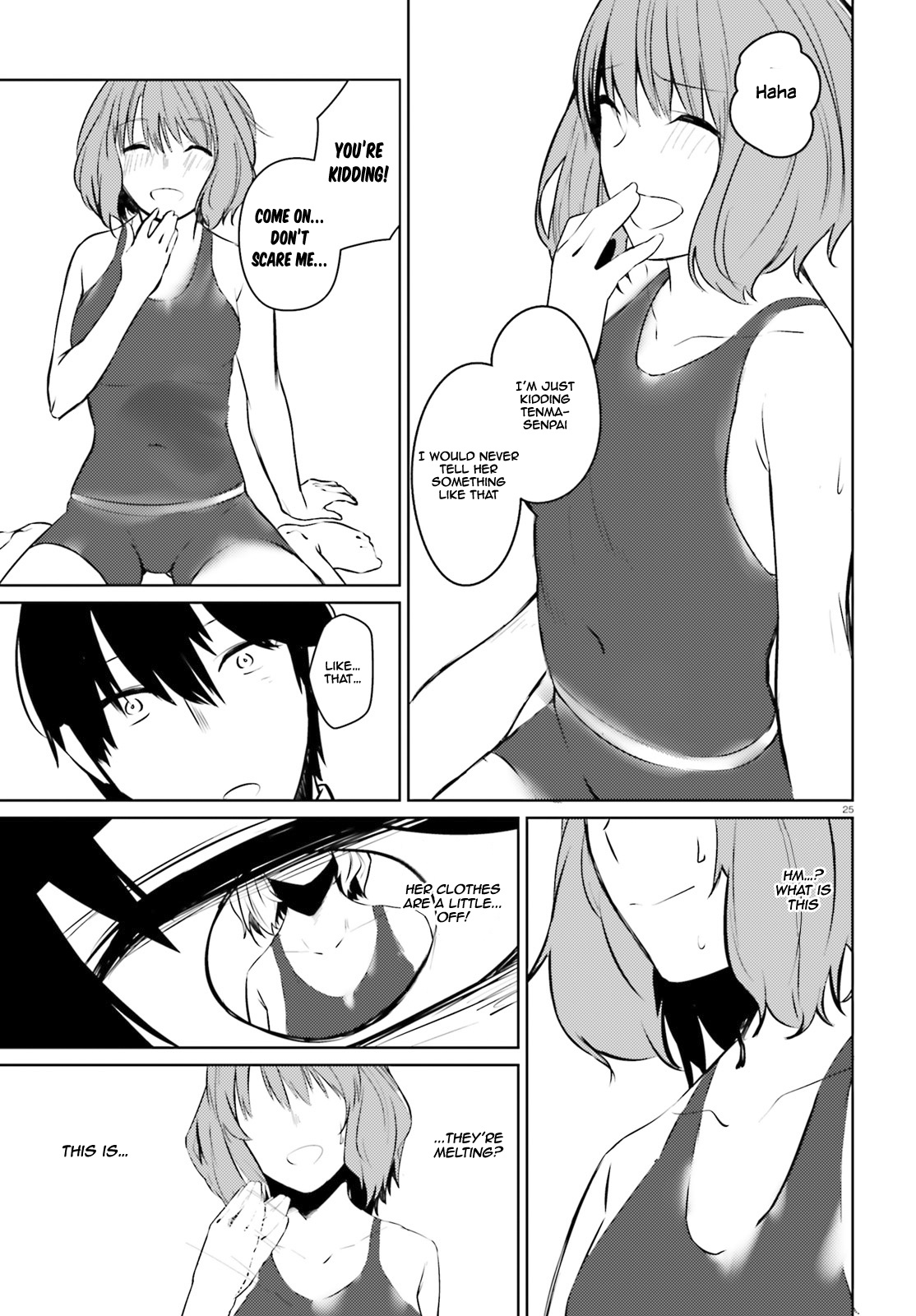 Could You Turn Three Perverted Sisters Into Fine Brides? - Vol.1 Chapter 5