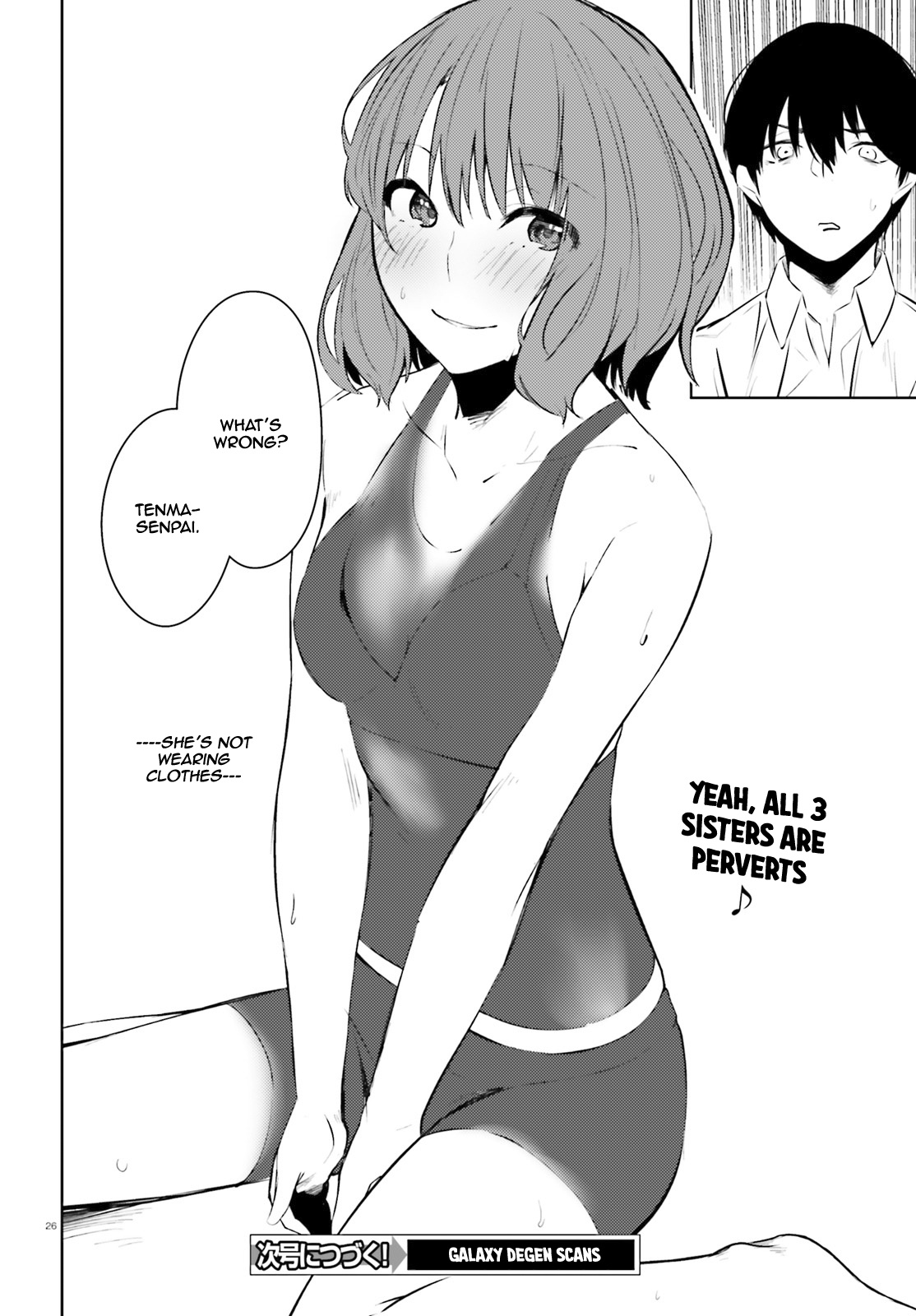 Could You Turn Three Perverted Sisters Into Fine Brides? - Vol.1 Chapter 5