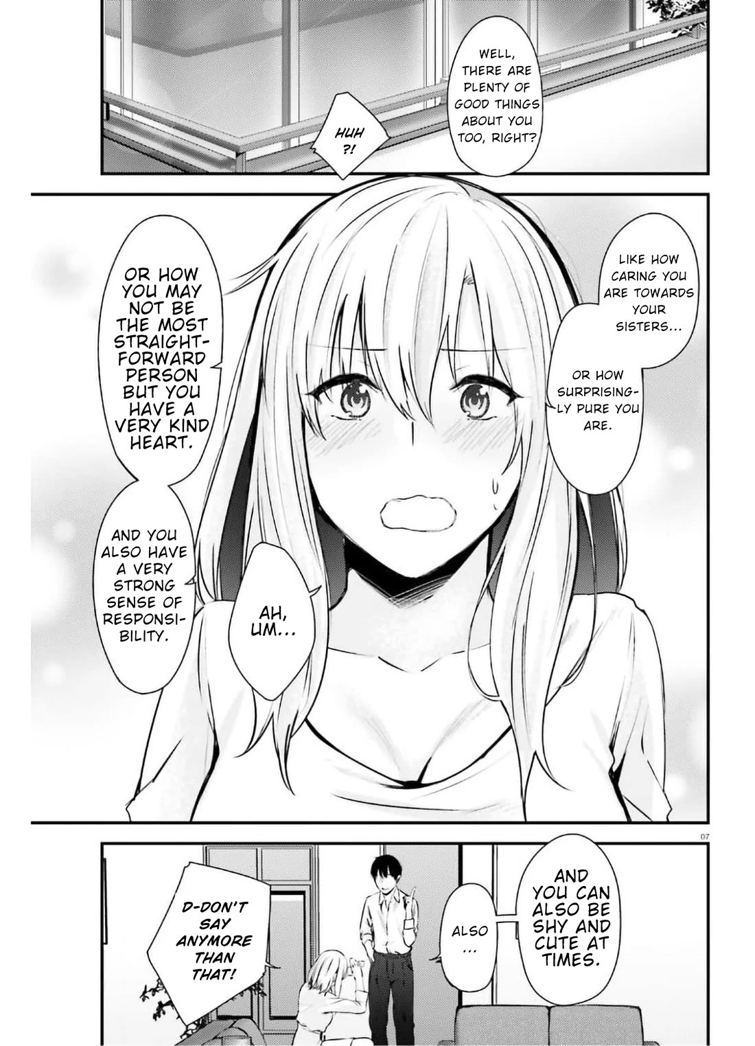 Could You Turn Three Perverted Sisters Into Fine Brides? - Chapter 15