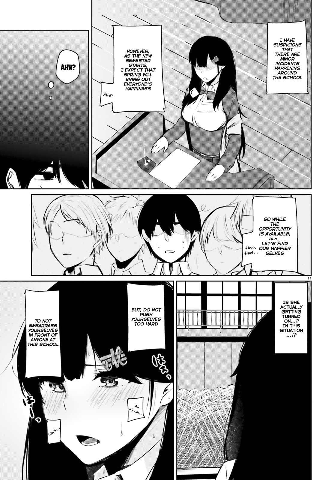 Could You Turn Three Perverted Sisters Into Fine Brides? - Vol.2 Chapter 6.2