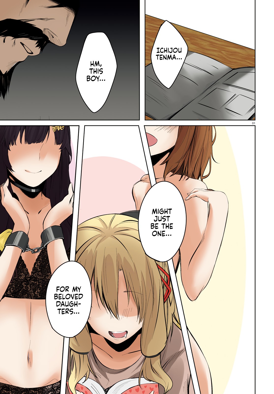 Could You Turn Three Perverted Sisters Into Fine Brides? - Chapter 1