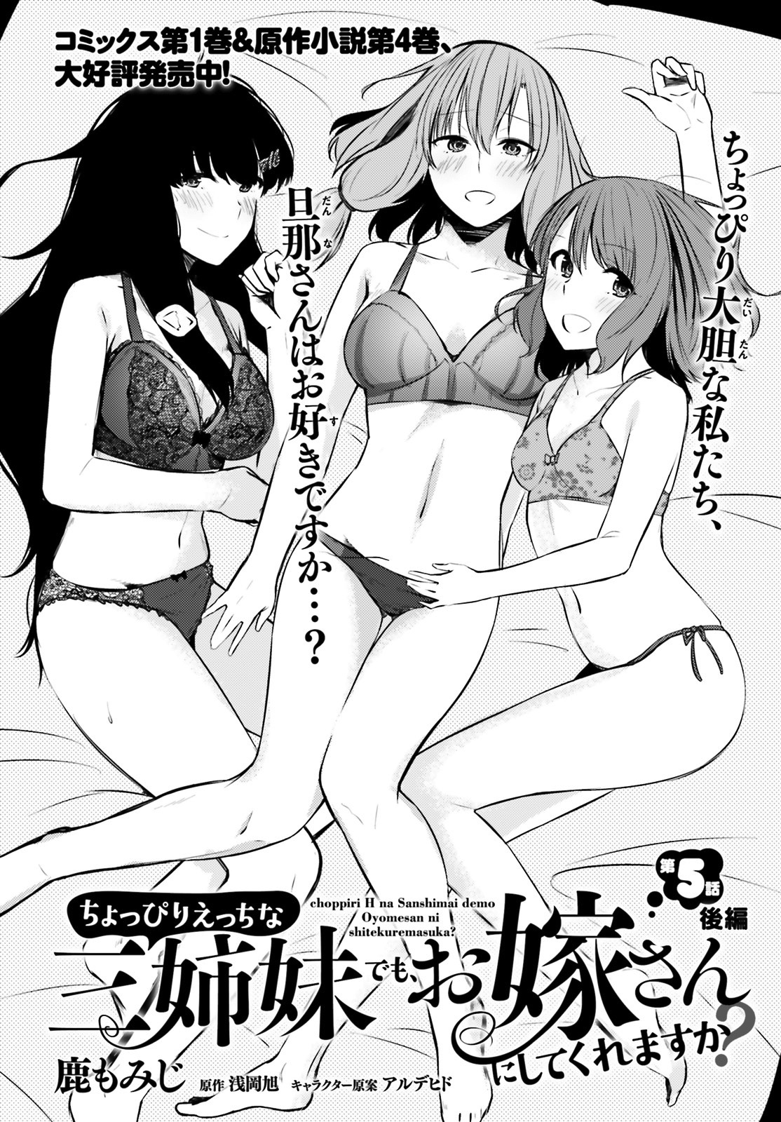 Could You Turn Three Perverted Sisters Into Fine Brides? - Vol.1 Chapter 5.5