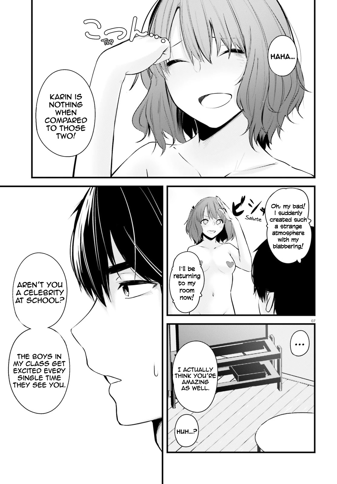 Could You Turn Three Perverted Sisters Into Fine Brides? - Chapter 8