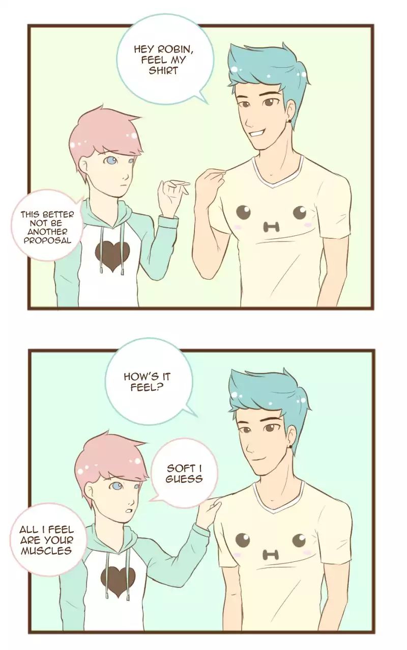 Small World - Chapter 7: Ep.7: Boyfriend Material