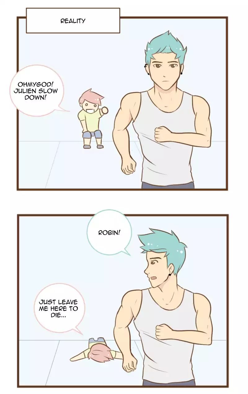 Small World - Chapter 4: Ep.4: Working Out With Your Boyfriend