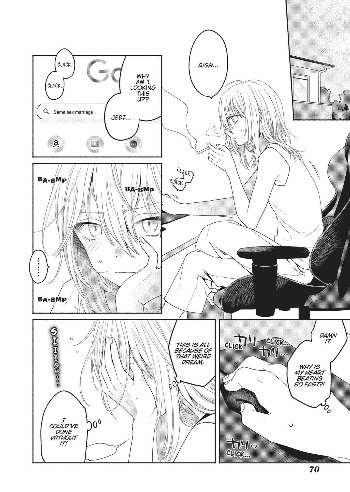 Handsome Girl And Sheltered Girl: The Complete Collection - Chapter 3