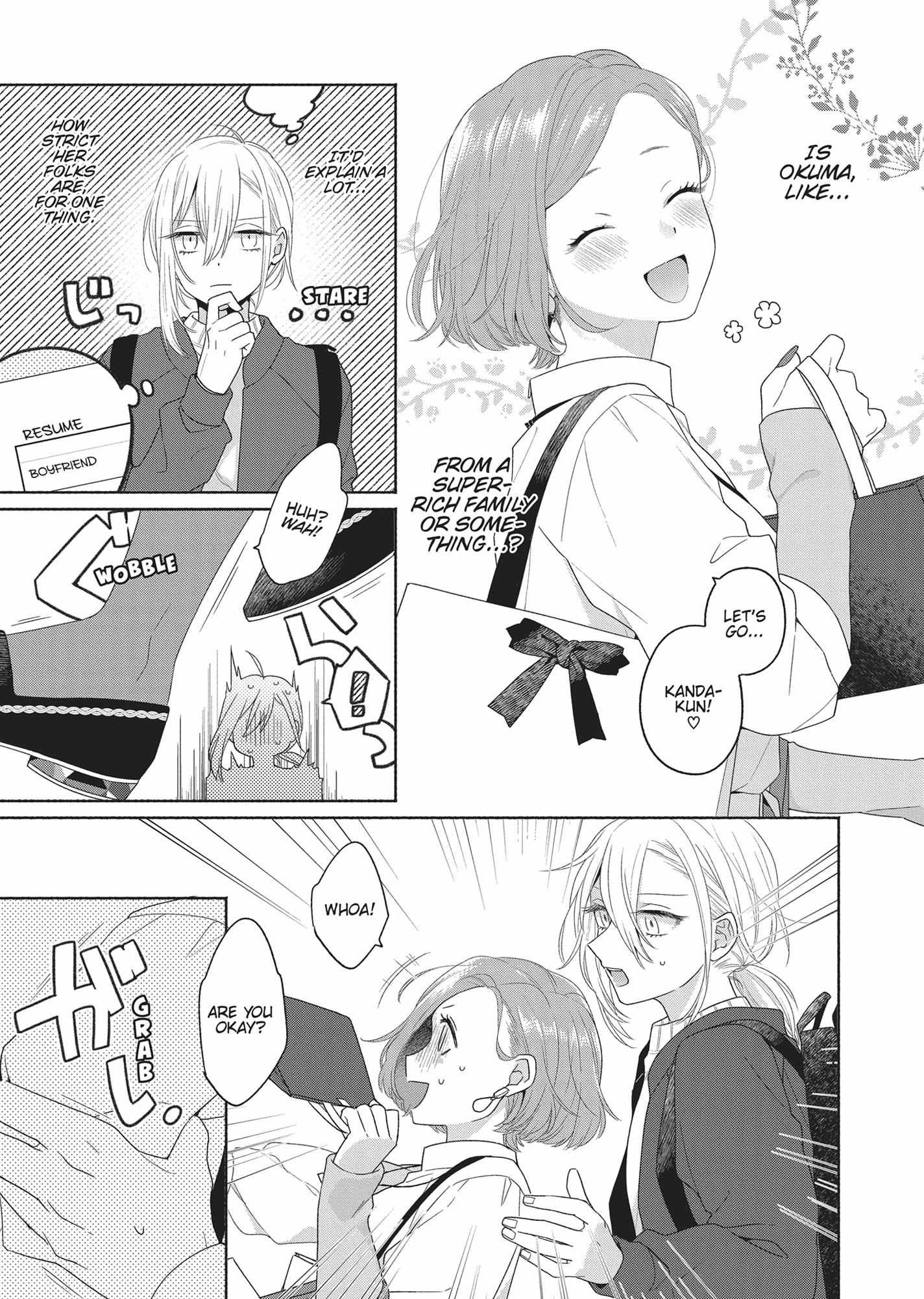 Handsome Girl And Sheltered Girl: The Complete Collection - Chapter 4