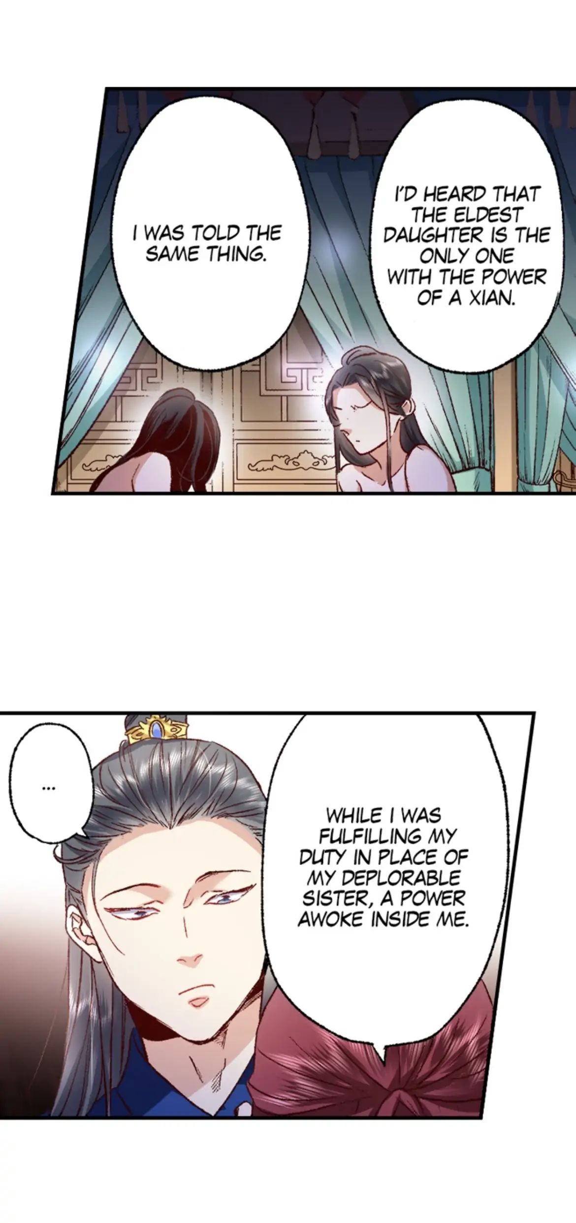 The War Lord And His Fake Bride (Official) - Chapter 14