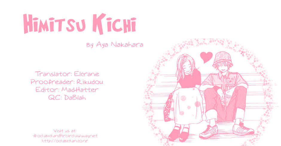 Himitsu Kichi - Vol.1 Chapter 3 : Girlfriend's Secret