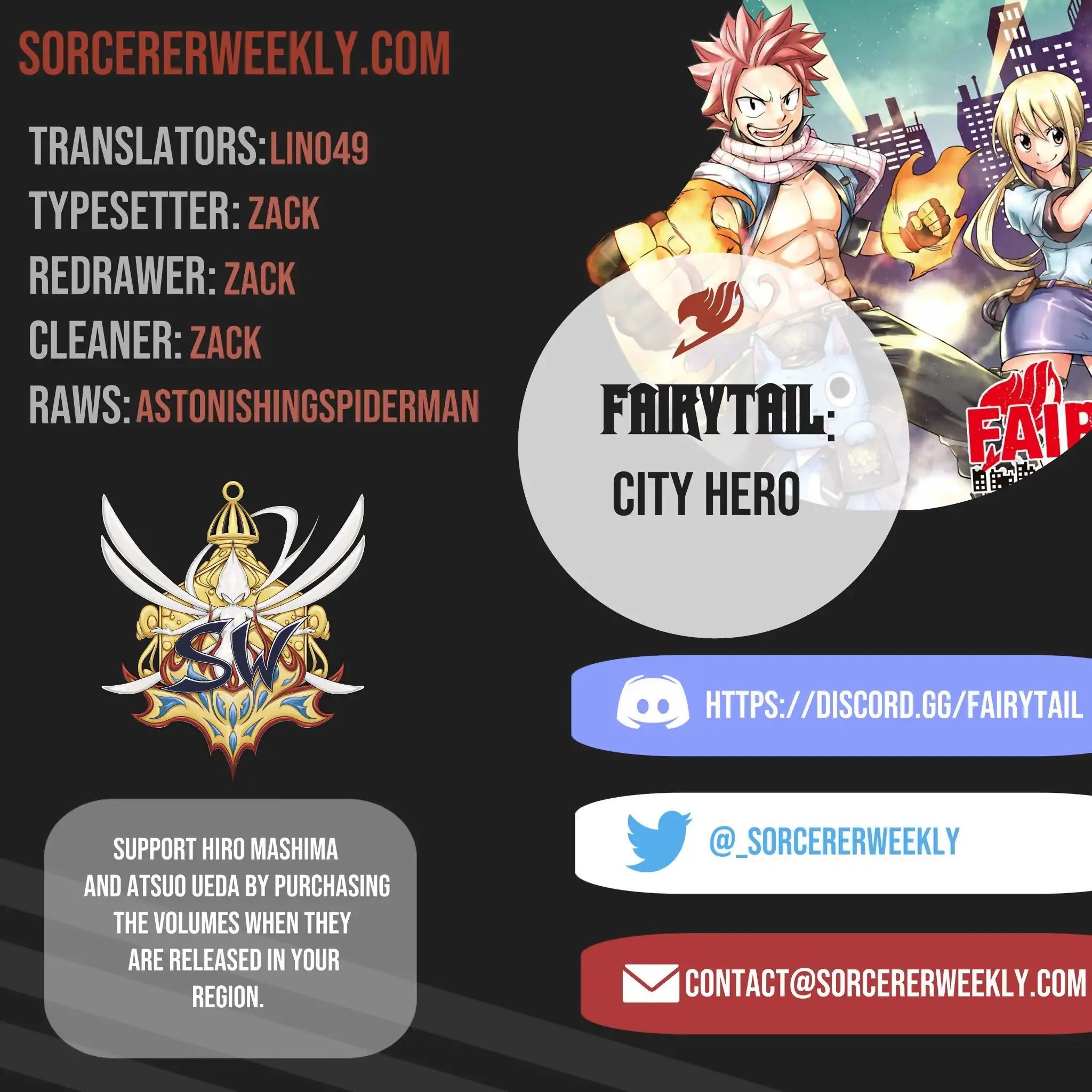 Fairy Tail City Hero - Chapter 33: Professional