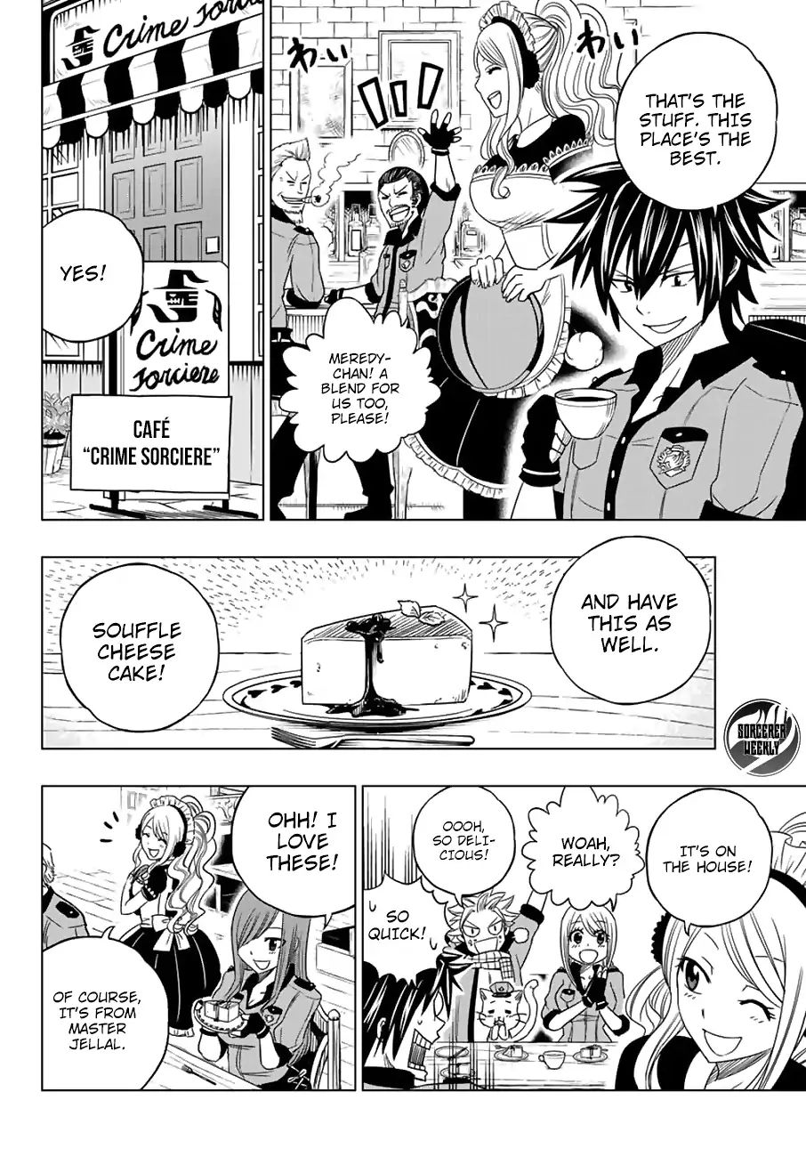 Fairy Tail City Hero - Chapter 7: Mysterious Masked Thief Arrives! 1