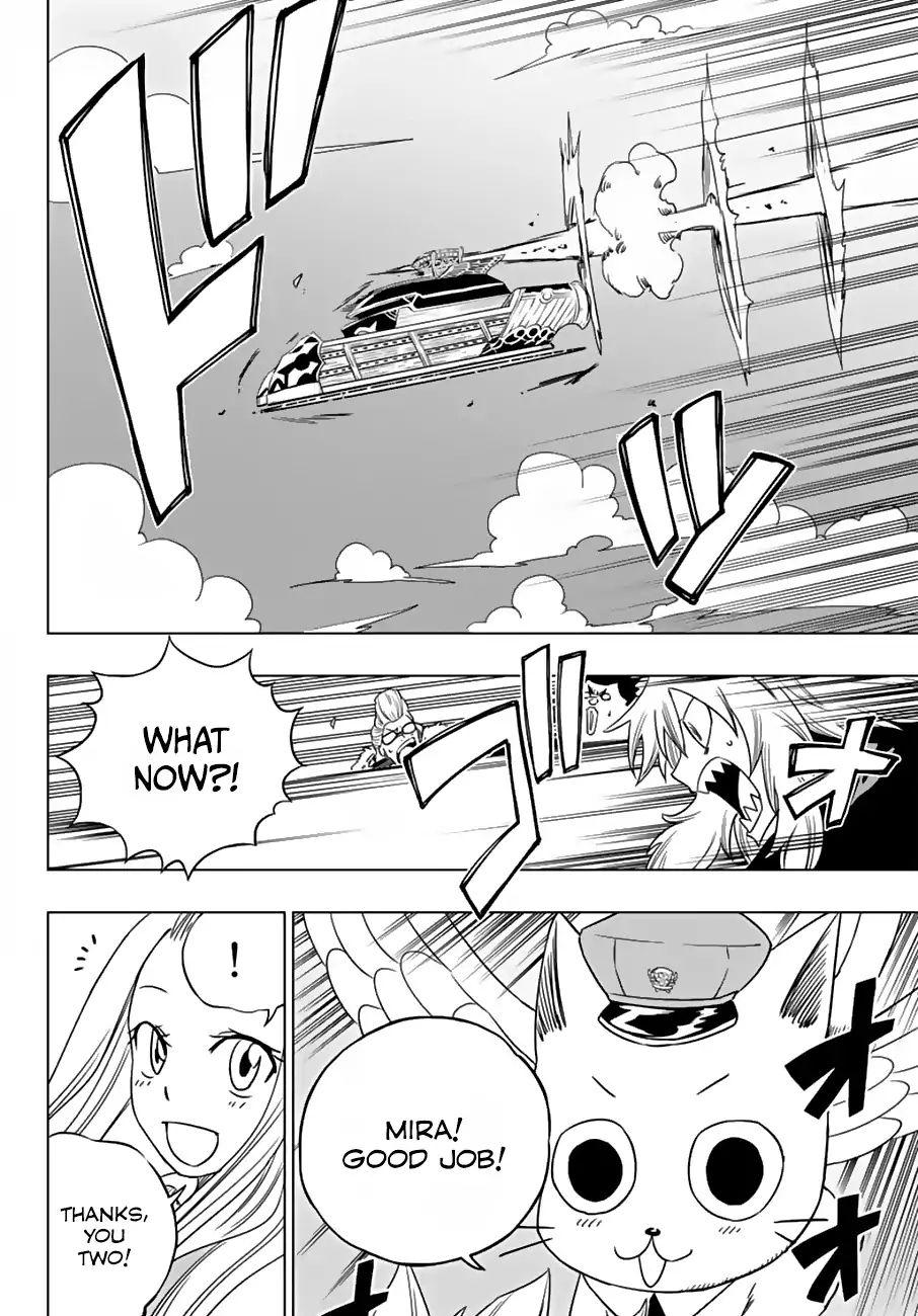 Fairy Tail City Hero - Chapter 18: Ten Thousand Hostages (3)