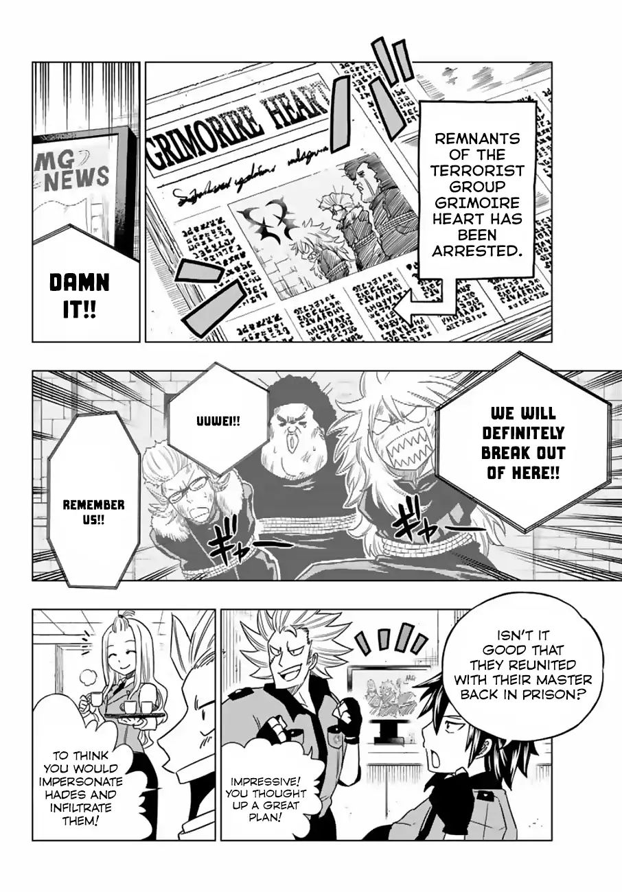 Fairy Tail City Hero - Chapter 18: Ten Thousand Hostages (3)