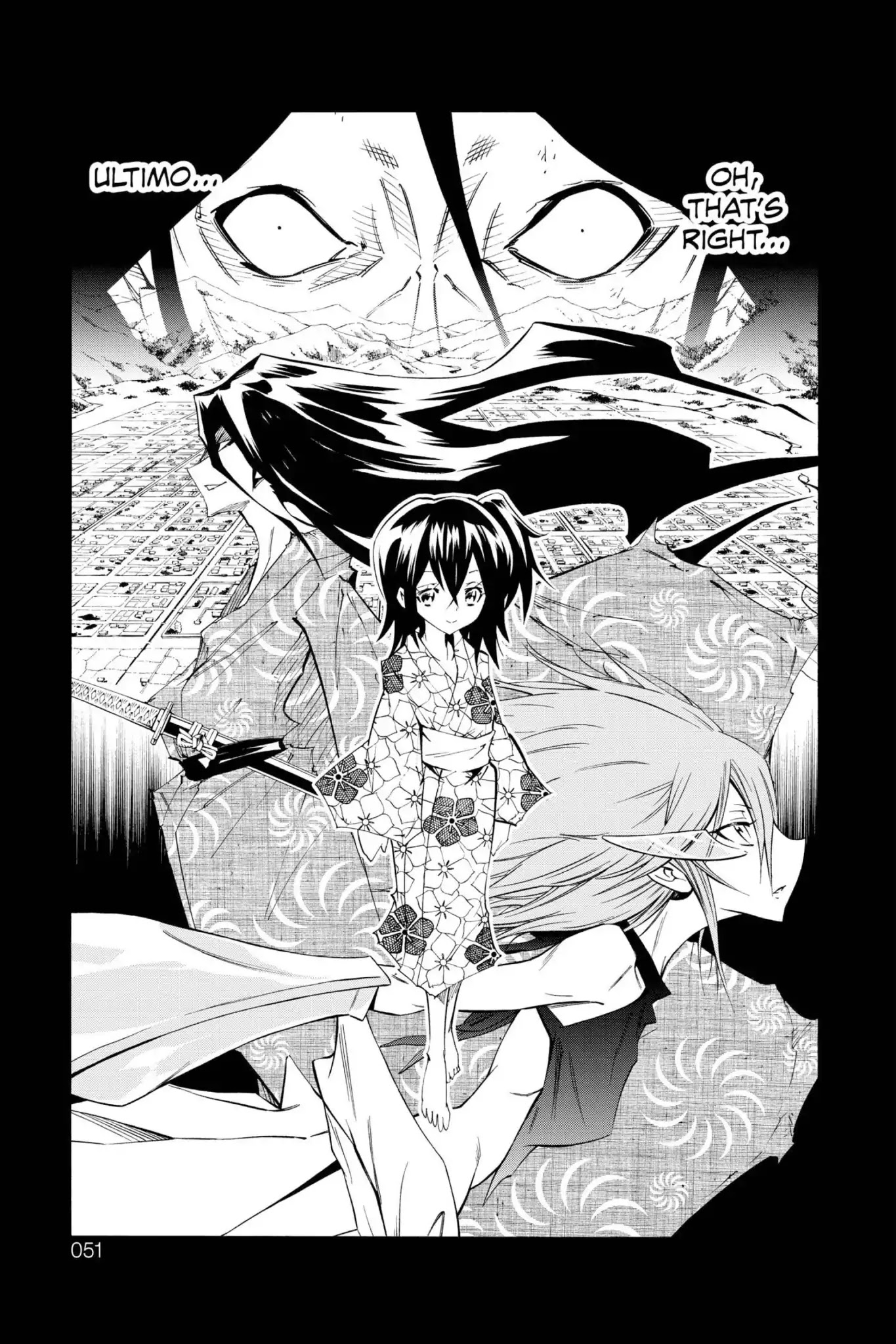 Karakuridouji Ultimo - Chapter 25: Vol.7 Act 25: Funeral's Eve