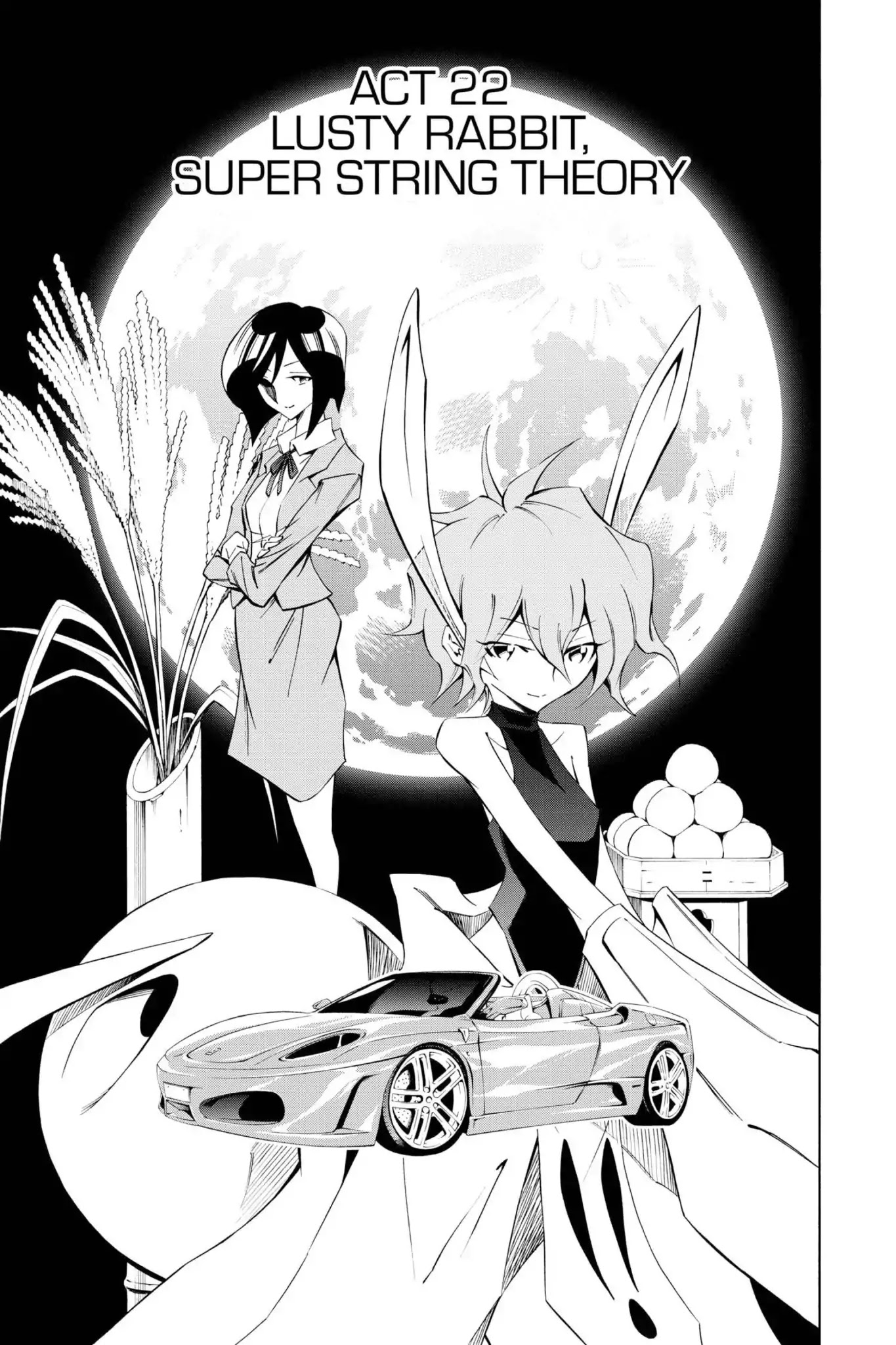 Karakuridouji Ultimo - Chapter 22: Vol.6 Act 22: Lusty Rabbit, Super String Theory