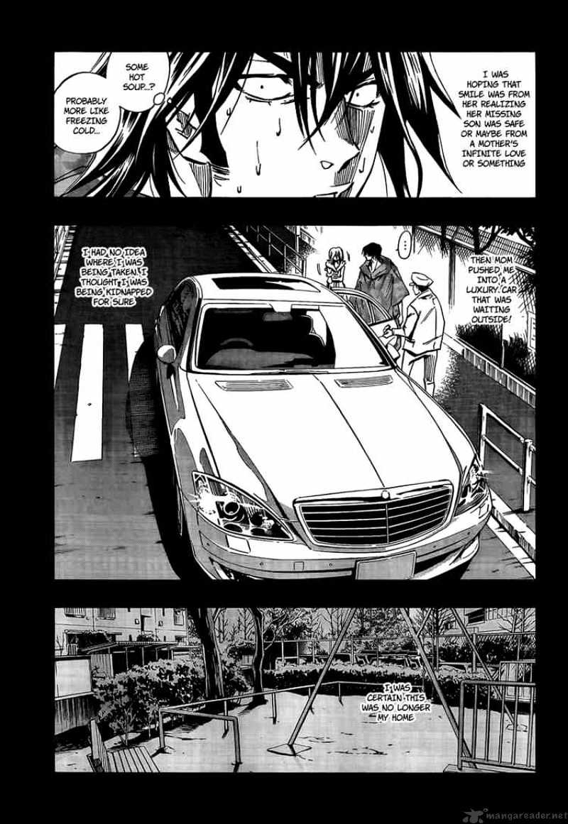 Karakuridouji Ultimo - Chapter 7 : The Bus Gas Explosion Man