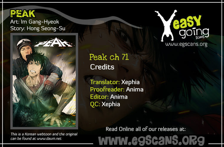 Peak (Im Gang-Hyeok) - Chapter 71