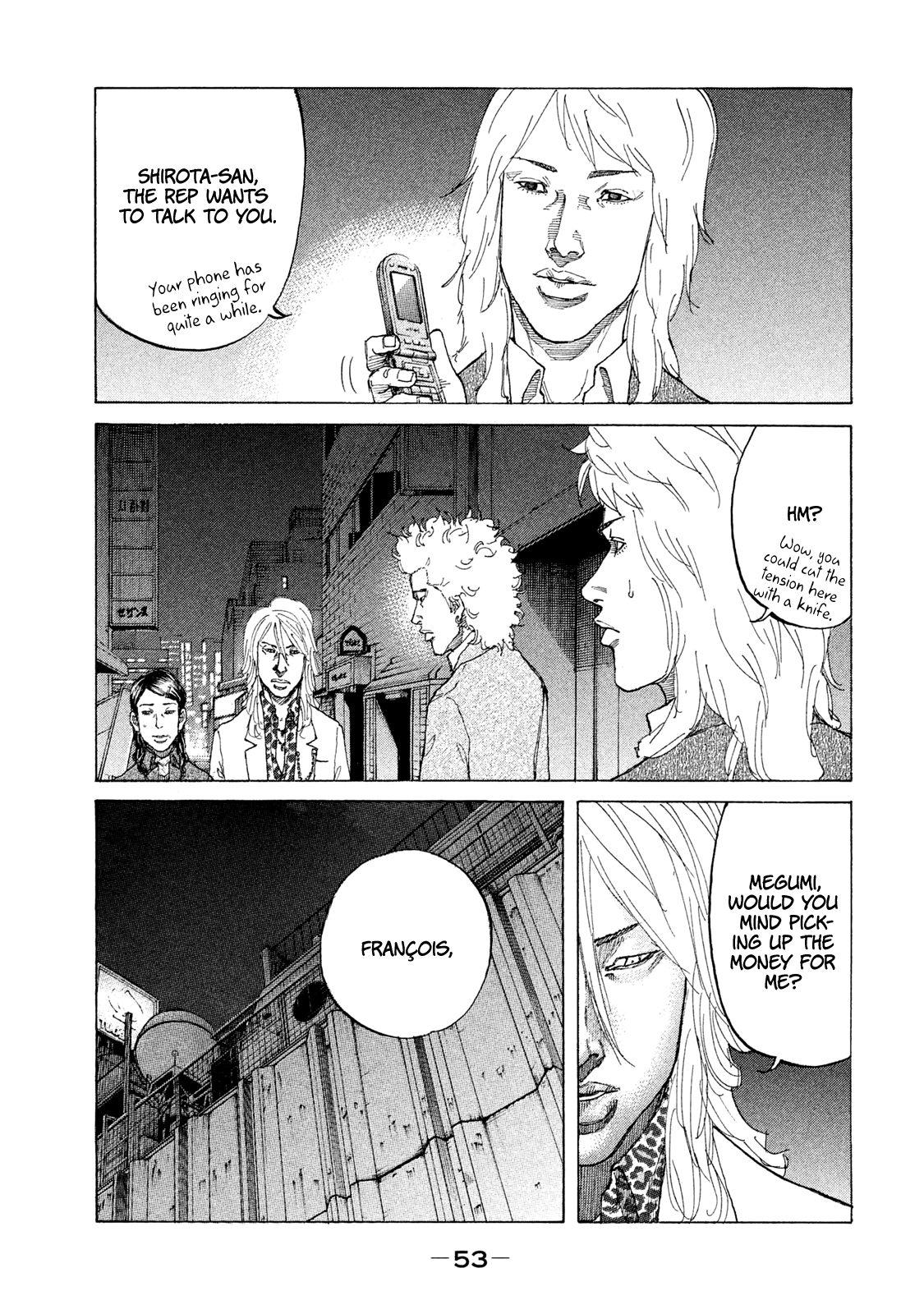 Shinjuku Swan - Chapter 176: Outcome Of The Fight