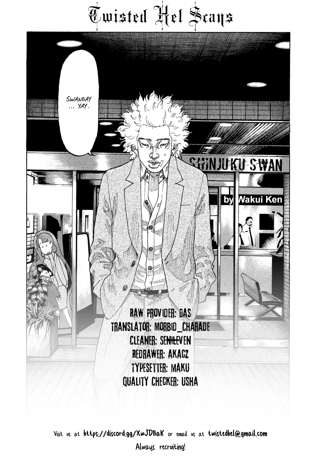 Shinjuku Swan - Chapter 211: All The Ulterior Motives