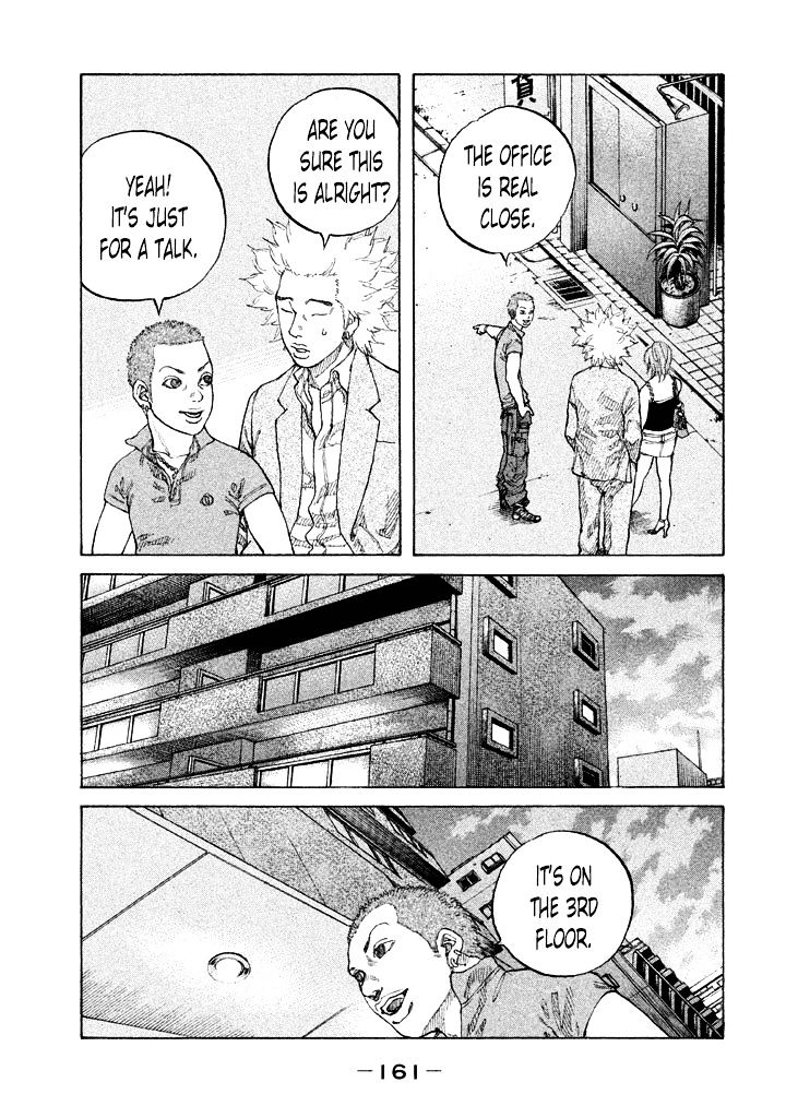 Shinjuku Swan - Chapter 89 : Promotion