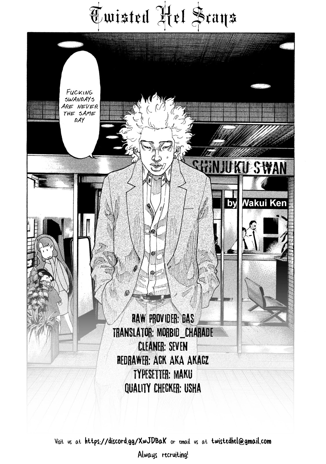 Shinjuku Swan - Chapter 203: The Spark