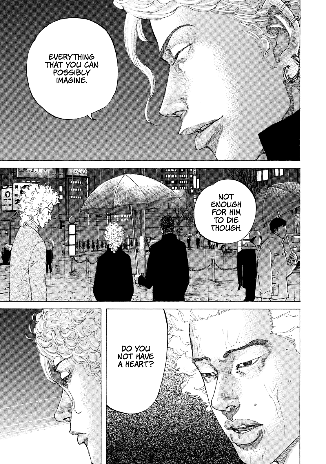 Shinjuku Swan - Chapter 182: The Grand Plan