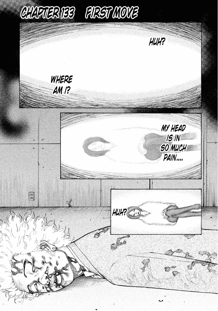 Shinjuku Swan - Chapter 133