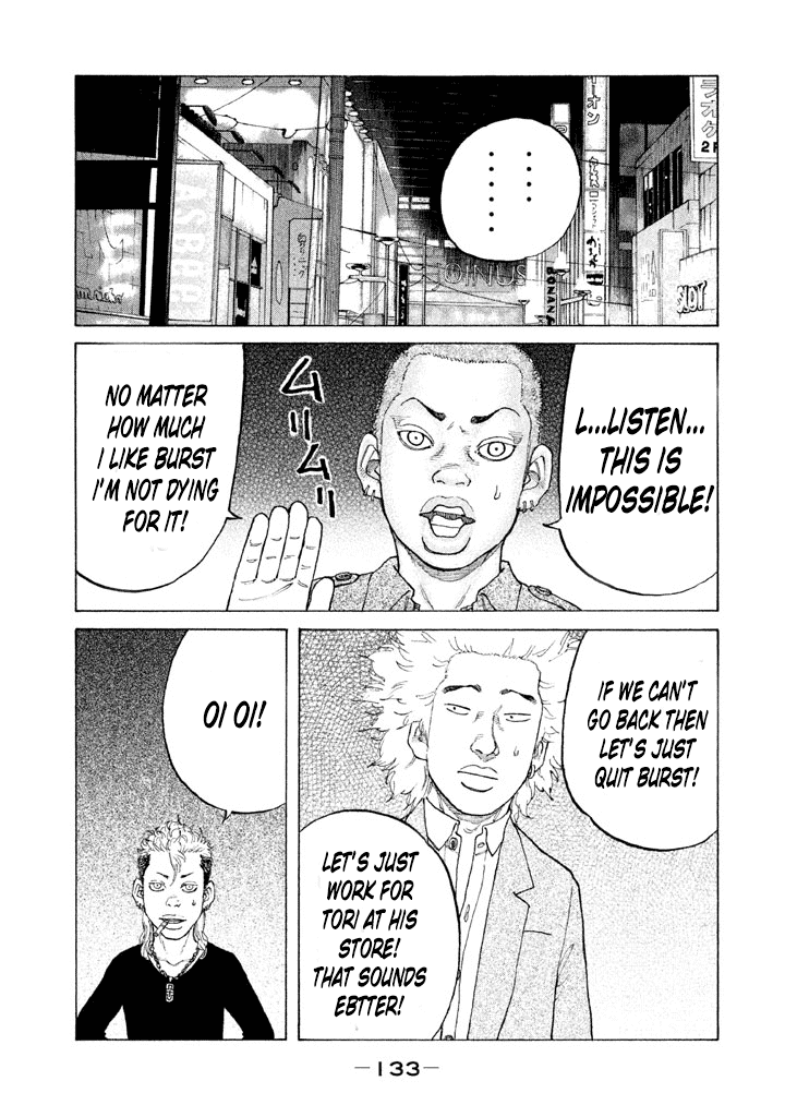 Shinjuku Swan - Chapter 129