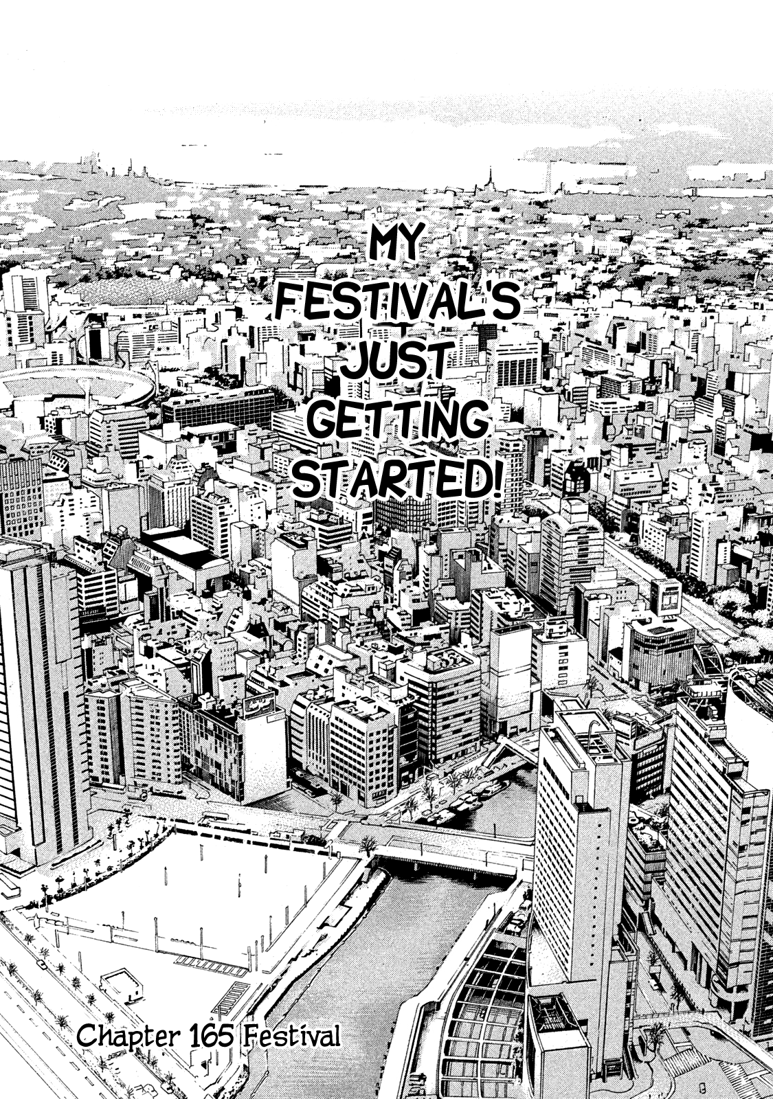 Shinjuku Swan - Chapter 165: Festival