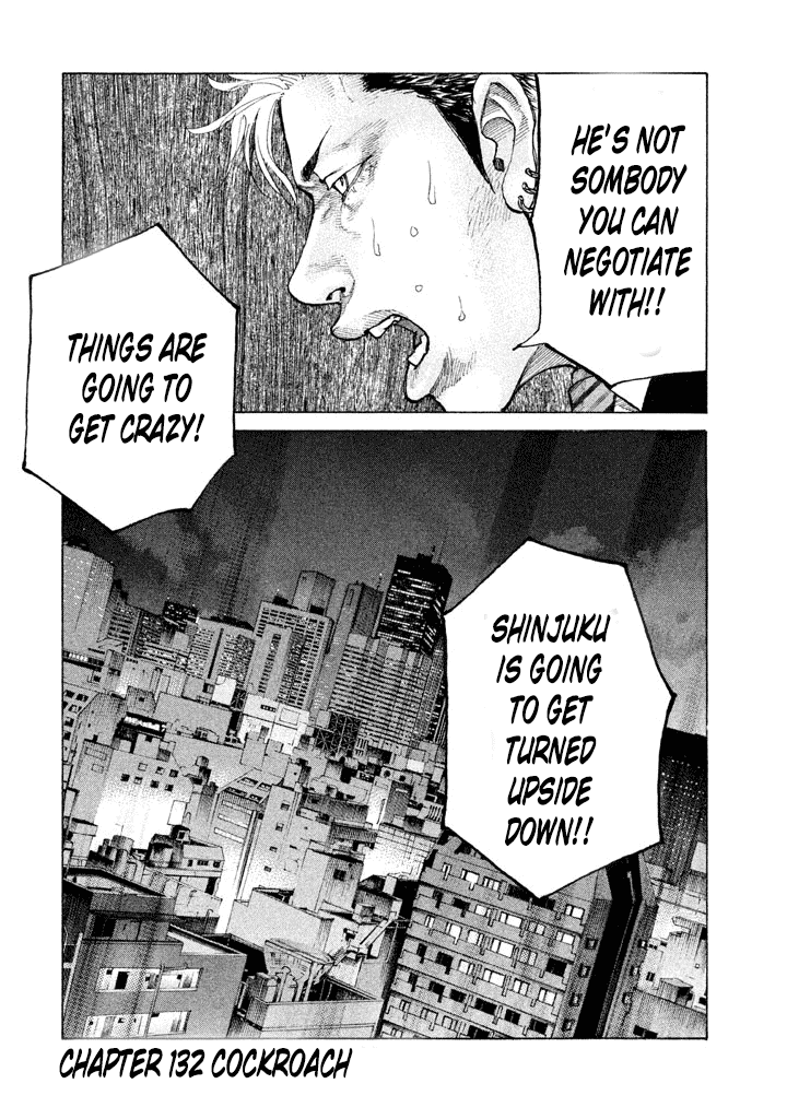 Shinjuku Swan - Chapter 132