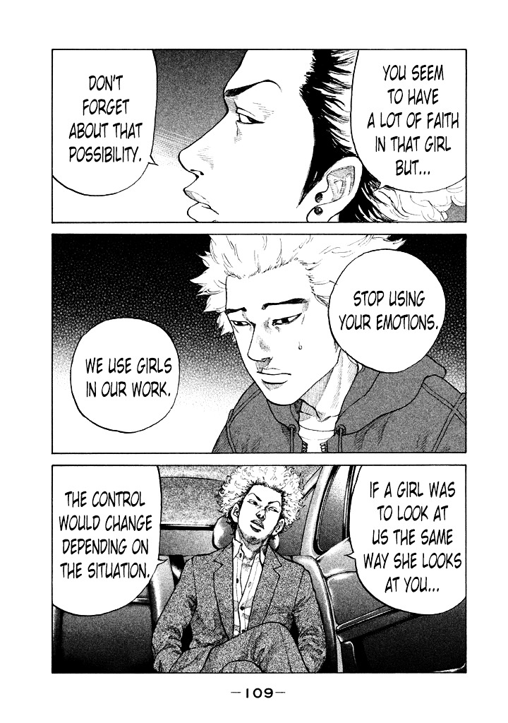 Shinjuku Swan - Chapter 98 : Stock-In-Trade