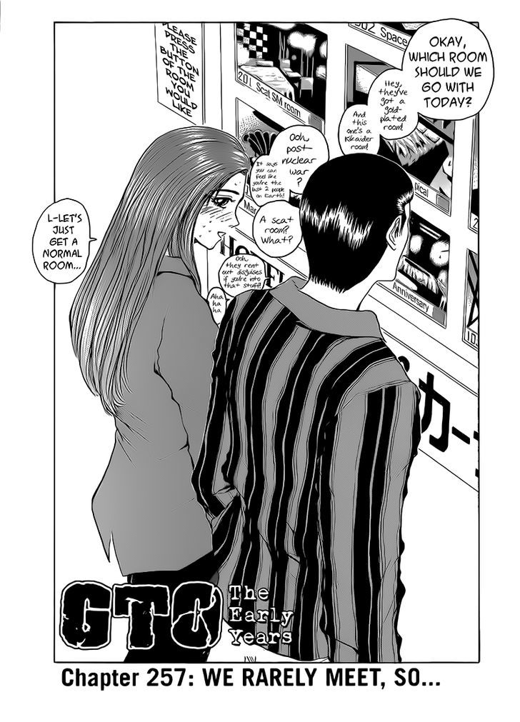 Shounan Junai Gumi - Chapter 257 : We Rarely Meet, So...