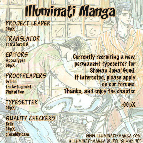 Shounan Junai Gumi - Chapter 57 : Can't Tell That Guy