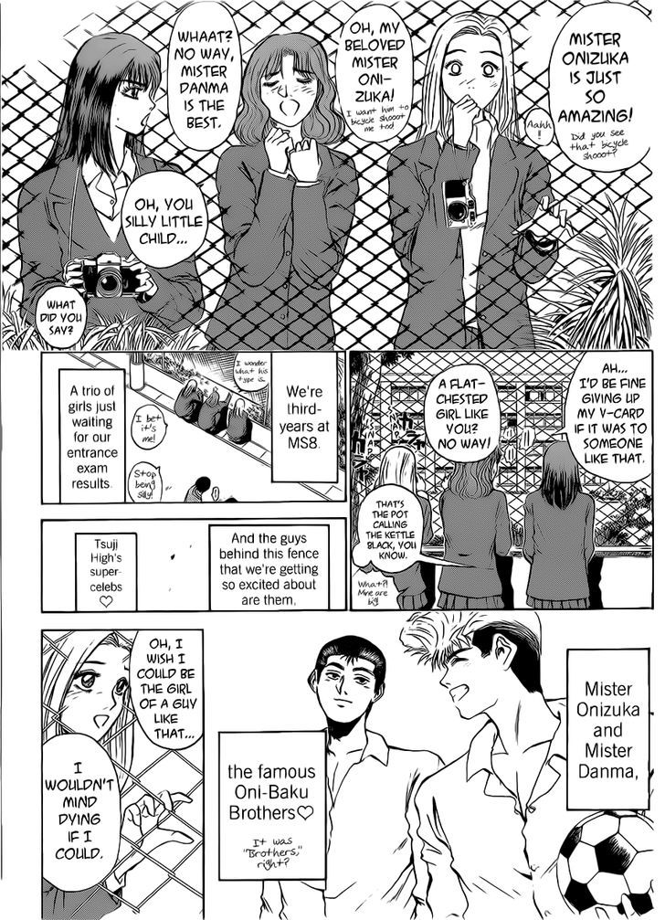 Shounan Junai Gumi - Chapter 254 : My Graduation Ceremony