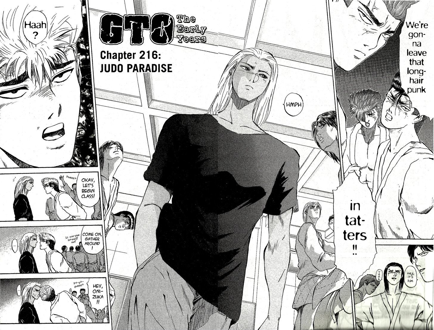 Shounan Junai Gumi - Chapter 216 : Judo Paradise