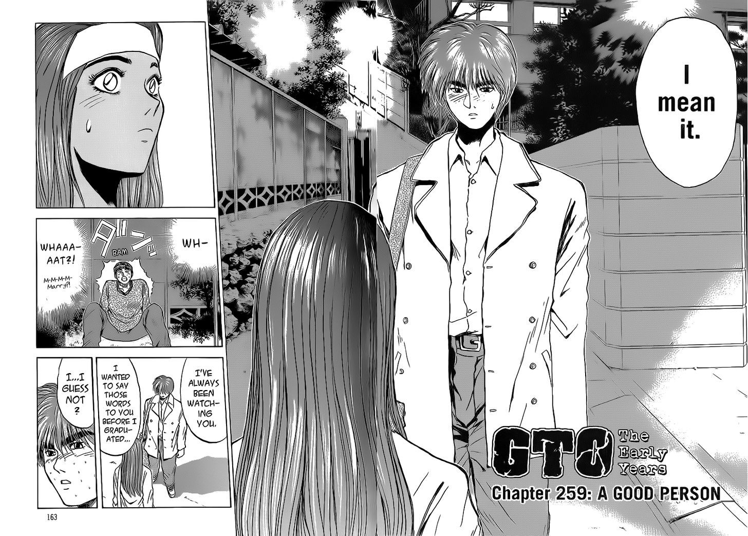 Shounan Junai Gumi - Chapter 259 : A Good Person