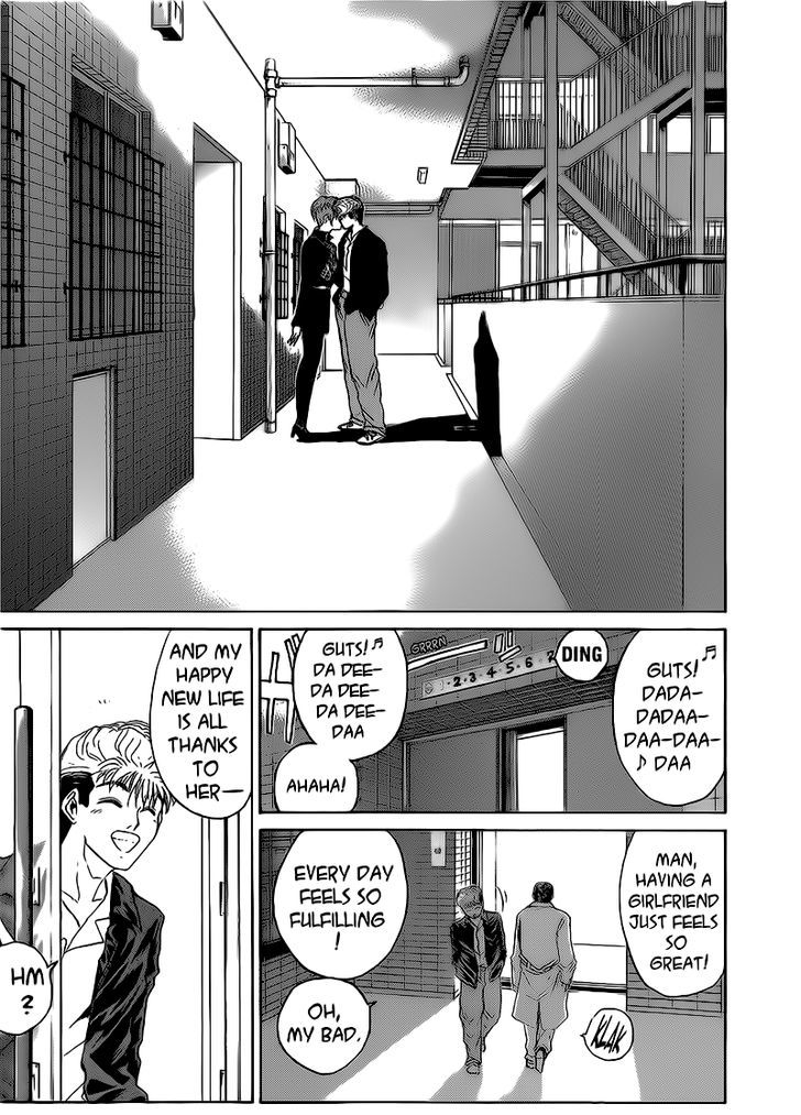 Shounan Junai Gumi - Chapter 250 : It's A Secret