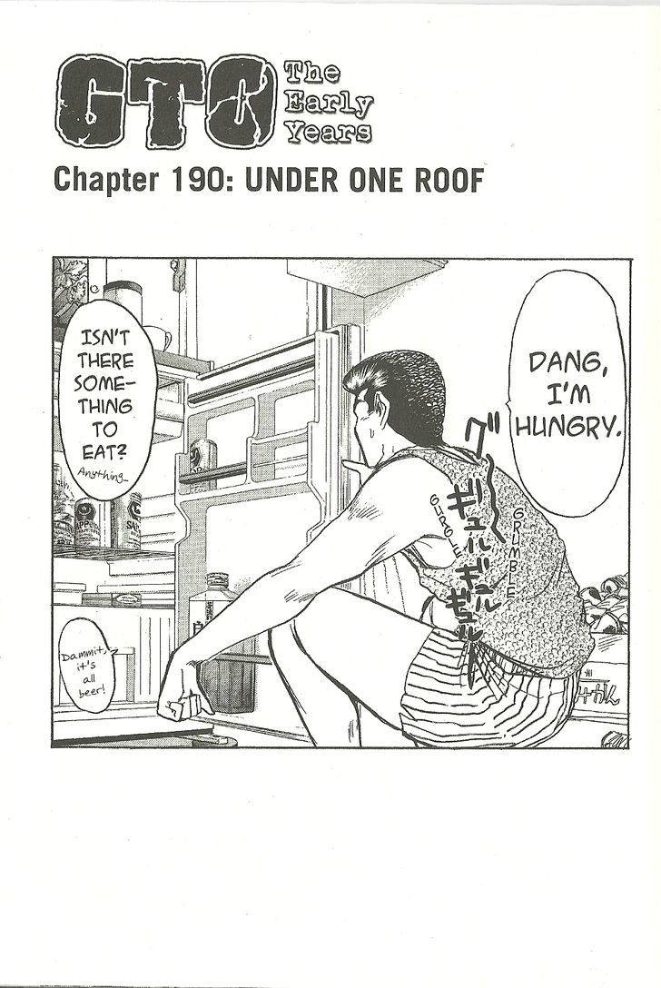 Shounan Junai Gumi - Chapter 190 : Under 1 Roof