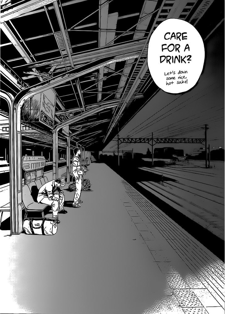 Shounan Junai Gumi - Chapter 252 : Departure