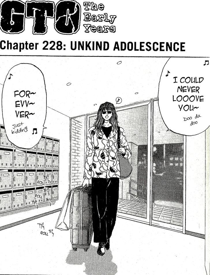 Shounan Junai Gumi - Chapter 228 : Unkind Adolescence